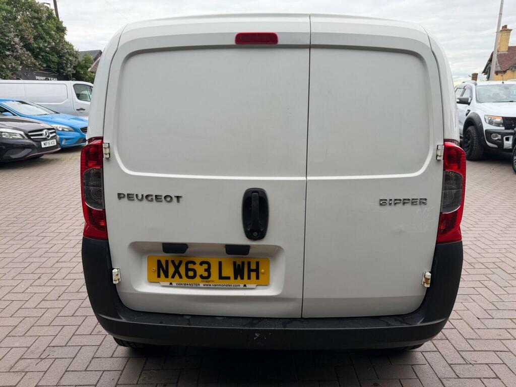 Peugeot Bipper Tepee Tepee S Red #12