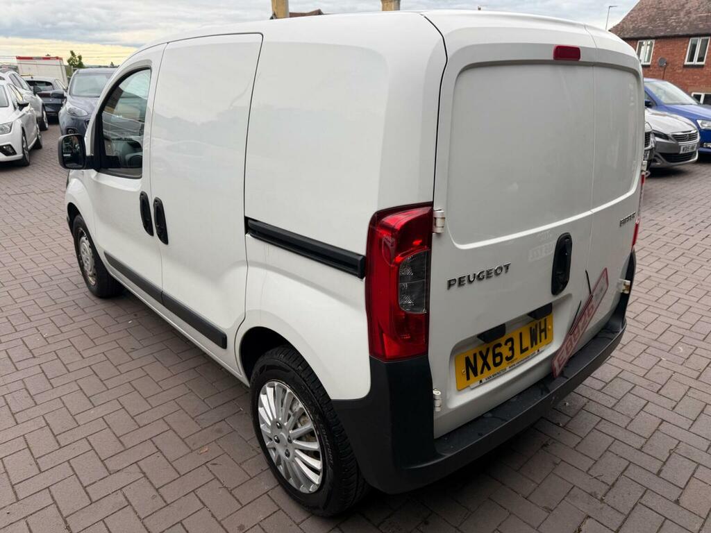 Peugeot Bipper Tepee Tepee S Red #9