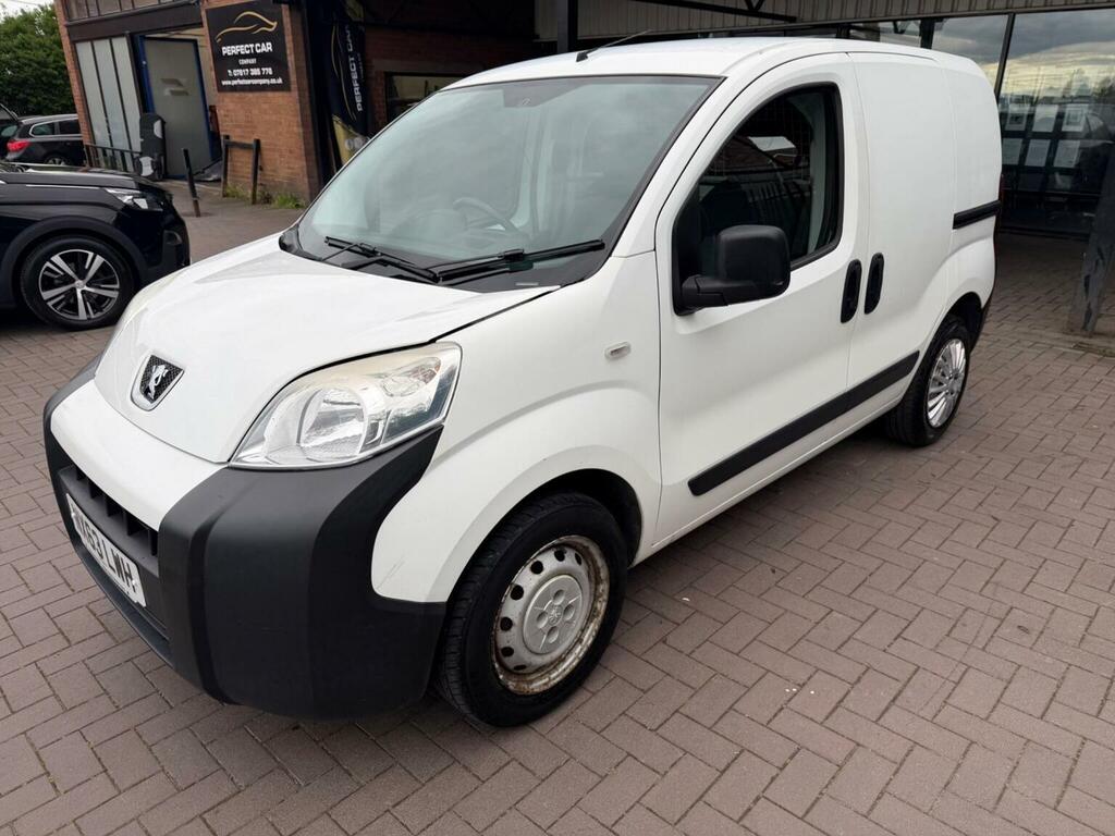Peugeot Bipper Tepee 1.3 Hdi S Fwd L1 H1 2013 White #3