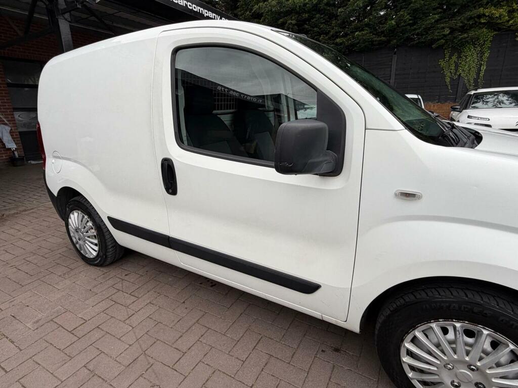 Peugeot Bipper Tepee 1.3 Hdi S Fwd L1 H1 2013 White #6