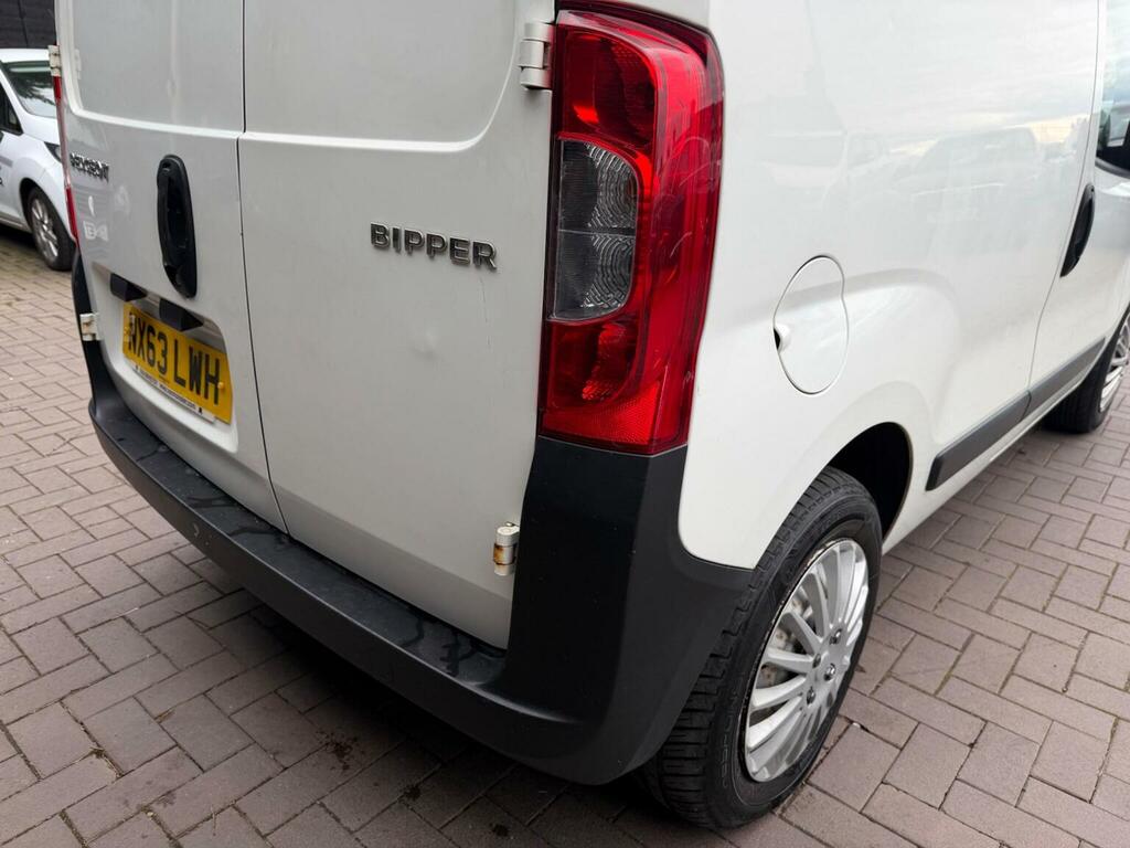 Peugeot Bipper Tepee Tepee S Red #47
