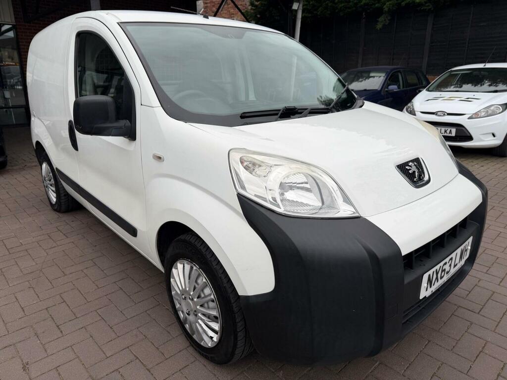Peugeot Bipper Tepee 1.3 Hdi S Fwd L1 H1 2013 White #2