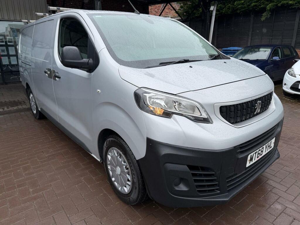 Peugeot Expert 2.0 Bluehdi 1400 Professional Long Panel Van Lwb E MT68YHL Silver #2