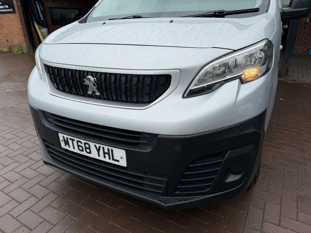 Peugeot Expert 2.0 Bluehdi 1400 Professional Long Panel Van Lwb E MT68YHL Silver #3