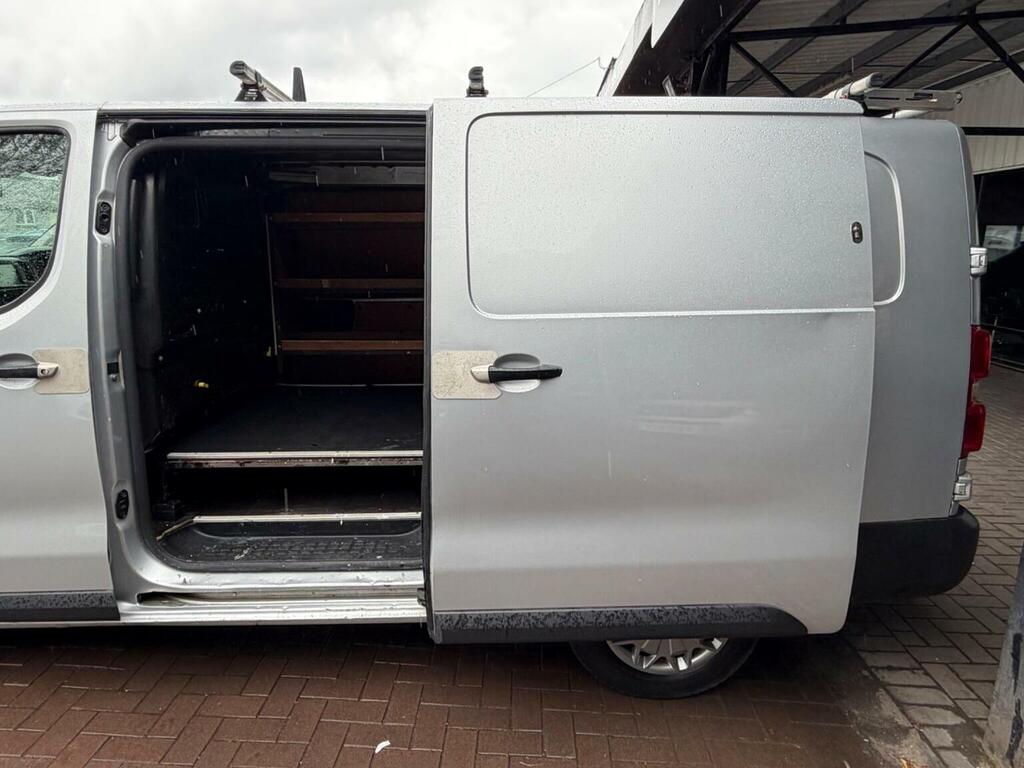 Peugeot Expert 2.0 Bluehdi 1400 Professional Long Panel Van Lwb E MT68YHL Silver #5