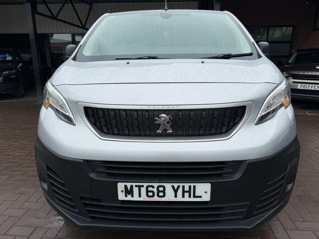 Peugeot Expert 2.0 Bluehdi 1400 Professional Long Panel Van Lwb E MT68YHL Silver #6