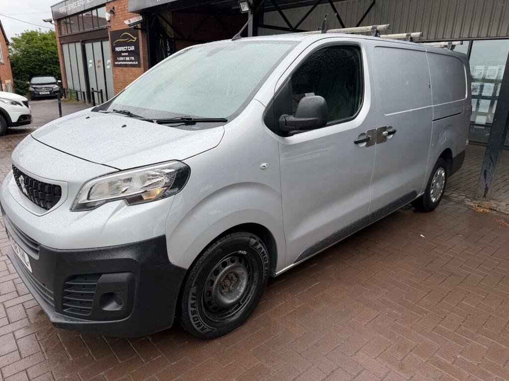 Peugeot Expert 2.0 Bluehdi 1400 Professional Long Panel Van Lwb E MT68YHL Silver #4