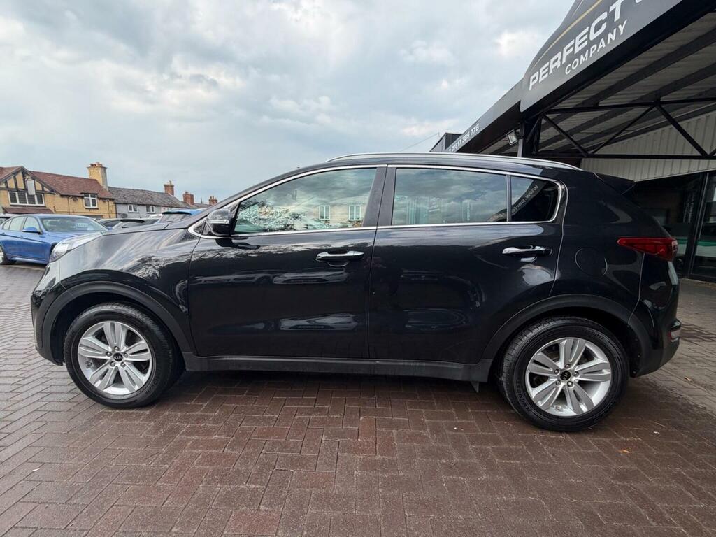 Kia Sportage 1.7 Crdi 2 Euro 6 Ss 2017 BG67PYH Black #5