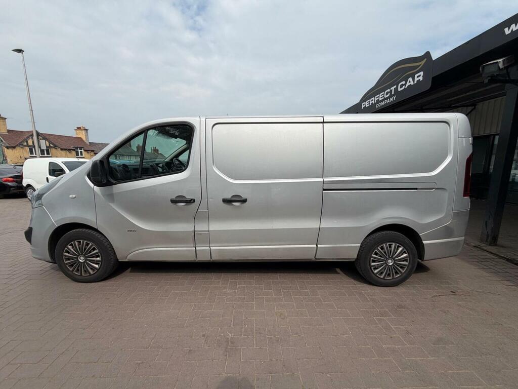 Vauxhall Vivaro 1.6 Cdti 2900 Biturbo Ecoflex Sportive L2 H1 Euro DC65AEL Silver #5