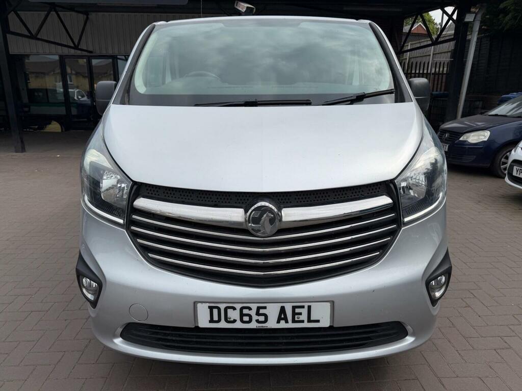 Vauxhall Vivaro 1.6 Cdti 2900 Biturbo Ecoflex Sportive L2 H1 Euro DC65AEL Silver #6