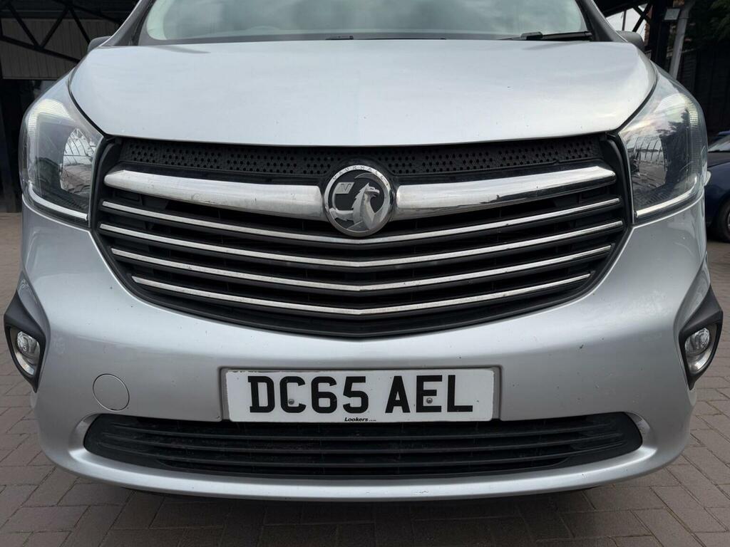 Vauxhall Vivaro 1.6 Cdti 2900 Biturbo Ecoflex Sportive L2 H1 Euro DC65AEL Silver #4