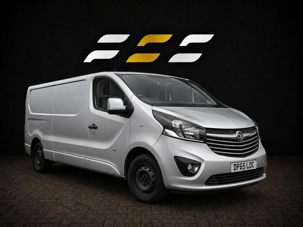 Vauxhall Vivaro 1.6 Cdti 2900 Sportive L2 H1 Euro 5 2015 Silver