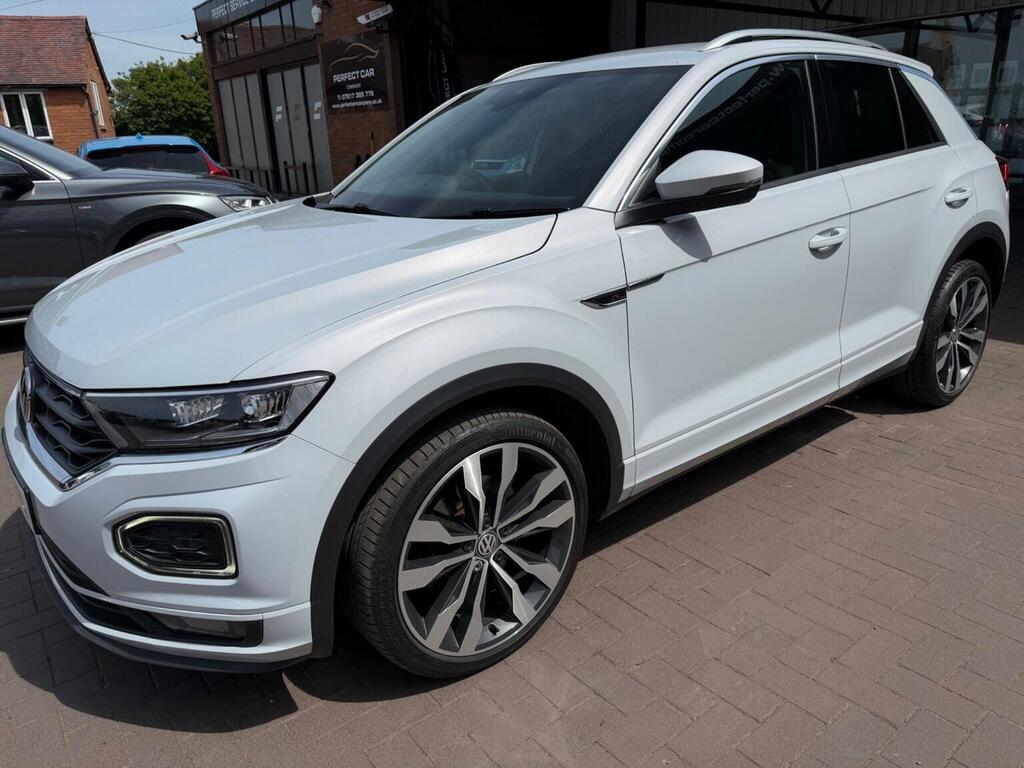 Volkswagen T-Roc 1.5 Tsi Evo R-line Dsg Euro 6 Ss 2020 RE20RYN Silver #4