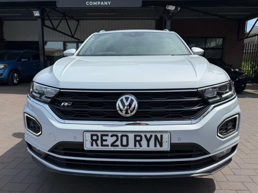 Volkswagen T-Roc 1.5 Tsi Evo R-line Dsg Euro 6 Ss 2020 RE20RYN Silver #6