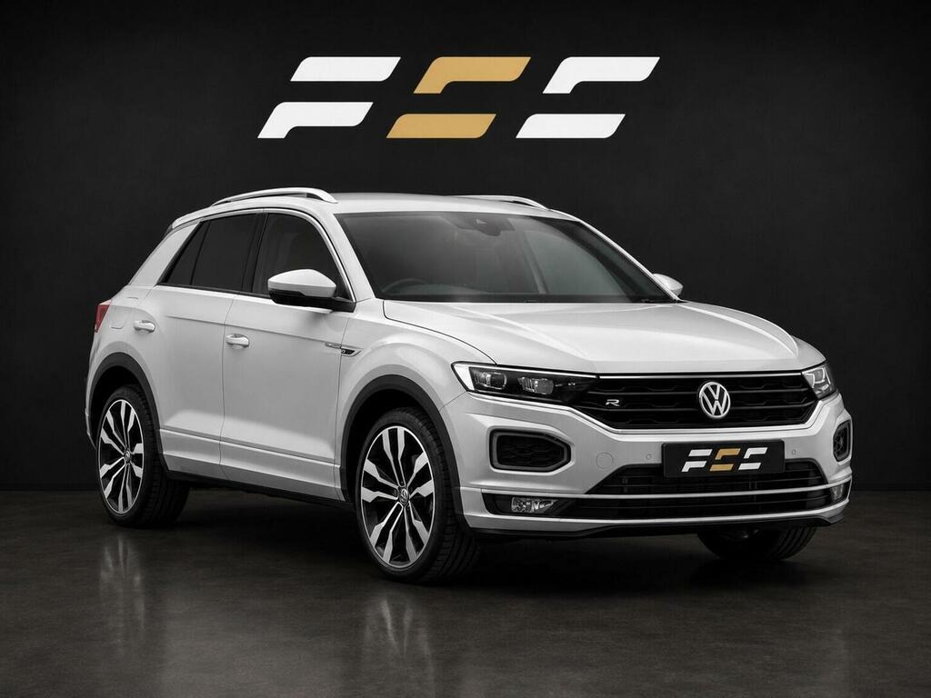 Volkswagen T-Roc 1.5 Tsi Evo R-line Dsg Euro 6 Ss 2020 Silver