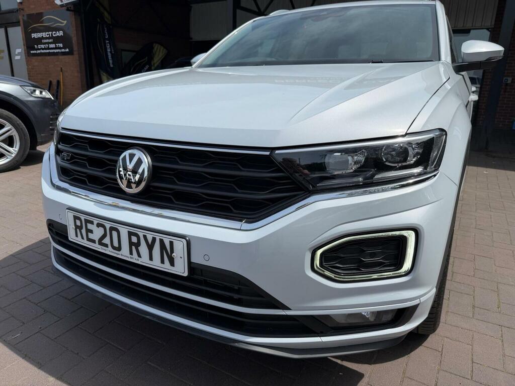 Volkswagen T-Roc 1.5 Tsi Evo R-line Dsg Euro 6 Ss 2020 RE20RYN Silver #3