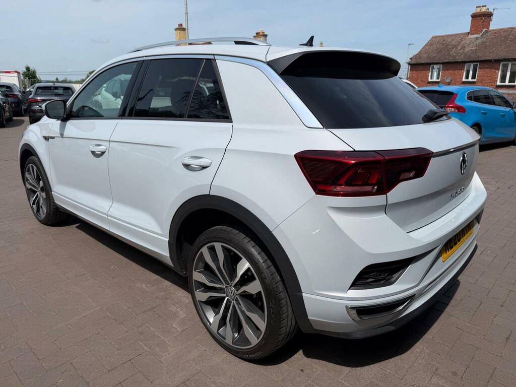 Volkswagen T-Roc 1.5 Tsi Evo R-line Dsg Euro 6 Ss 2020 RE20RYN Silver #5