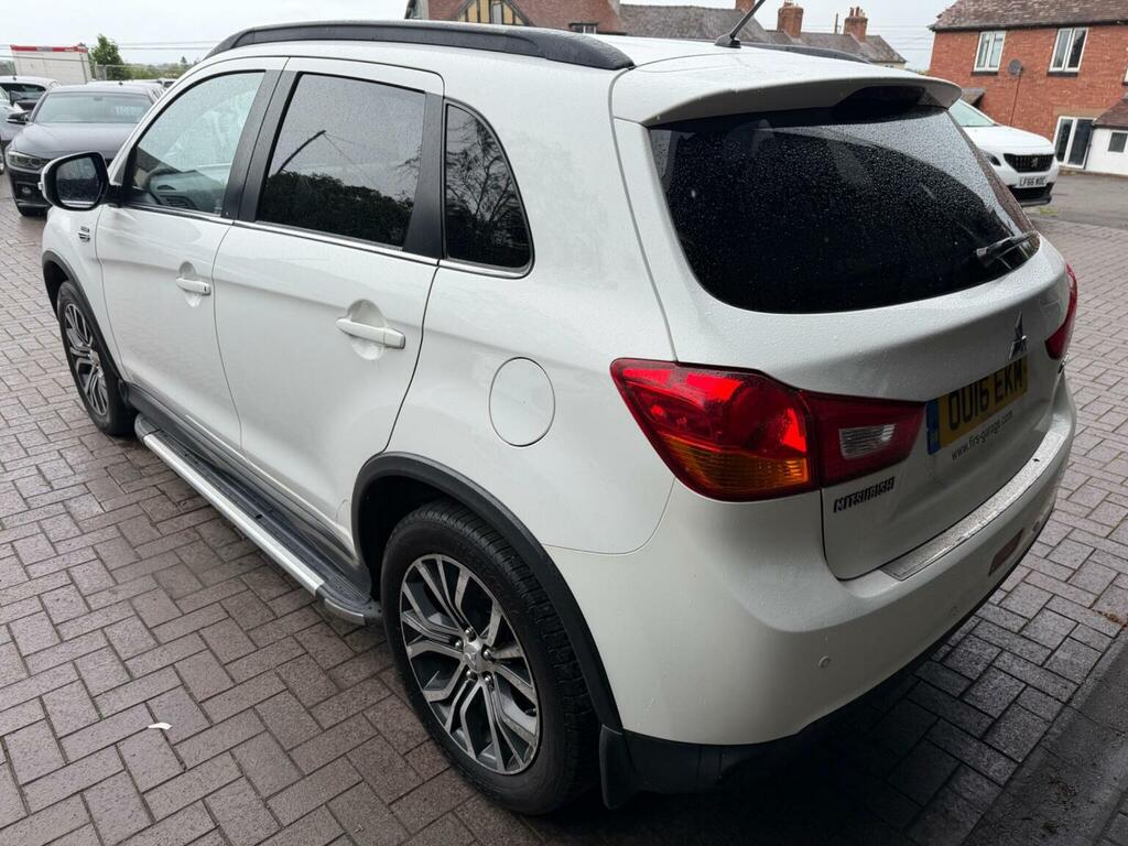 Mitsubishi ASX 1.6 Zc-m Euro 6 2016 White #5