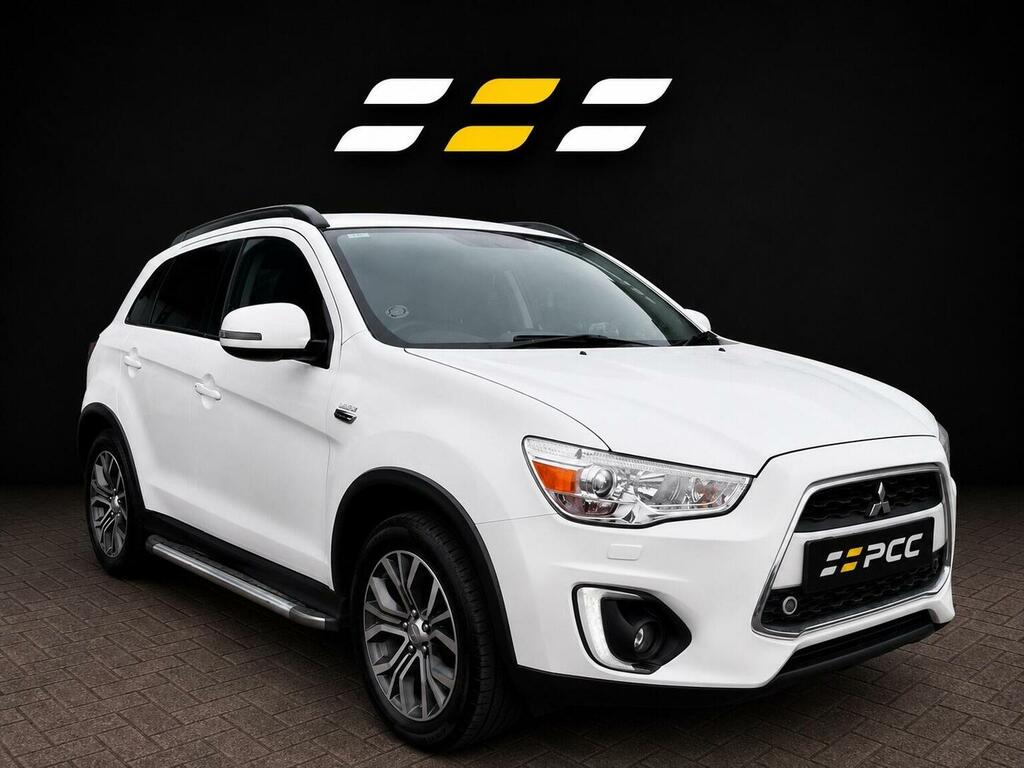 Mitsubishi ASX 1.6 Zc-m Euro 6 2016 White