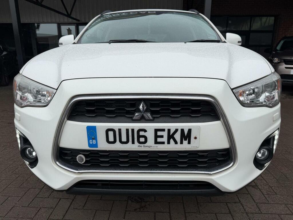 Mitsubishi ASX 1.6 Zc-m Euro 6 2016 White #3