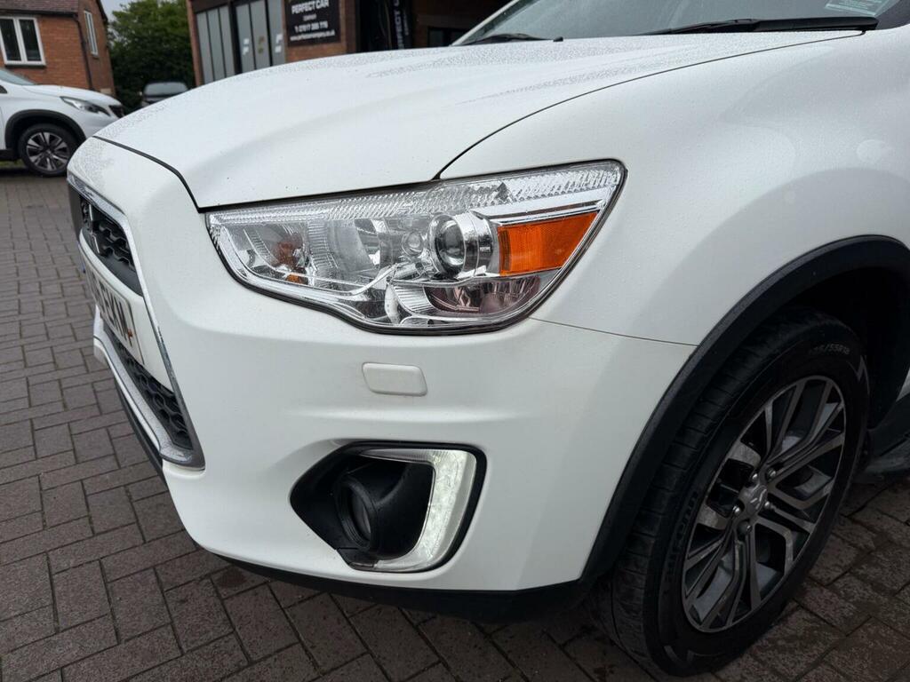 Mitsubishi ASX 1.6 Zc-m Euro 6 2016 White #4