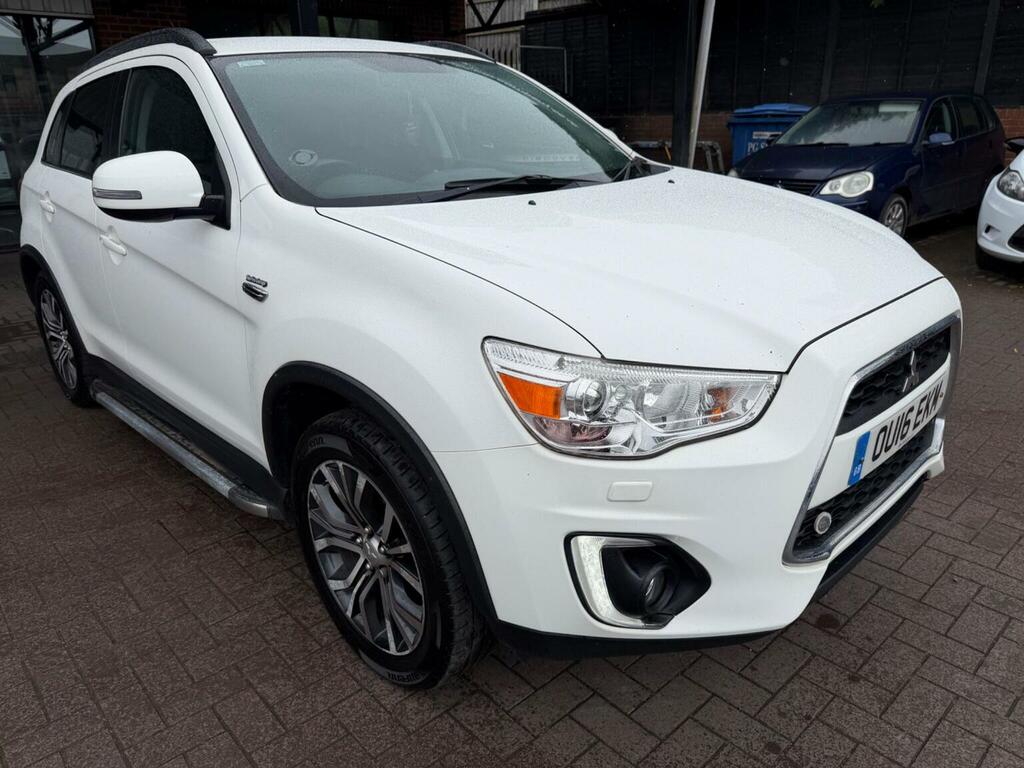 Mitsubishi ASX 1.6 Zc-m Euro 6 2016 White #2