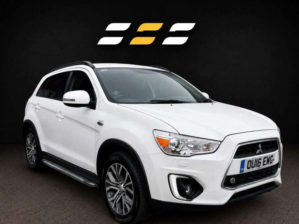 Mitsubishi ASX 1.6 Zc-m Euro 6 2016 White #6
