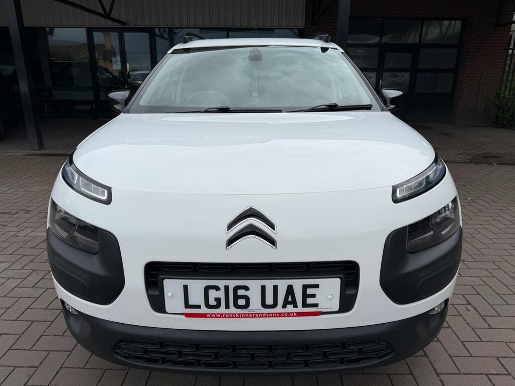Citroen C4 Cactus 1.2 Puretech Flair Euro 6 Euro 6 2016 LG16UAE White #3
