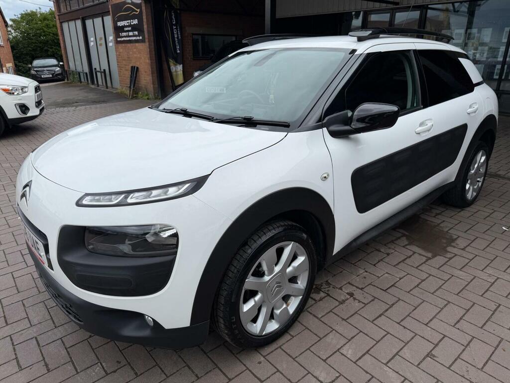 Citroen C4 Cactus 1.2 Puretech Flair Euro 6 Euro 6 2016 LG16UAE White #4