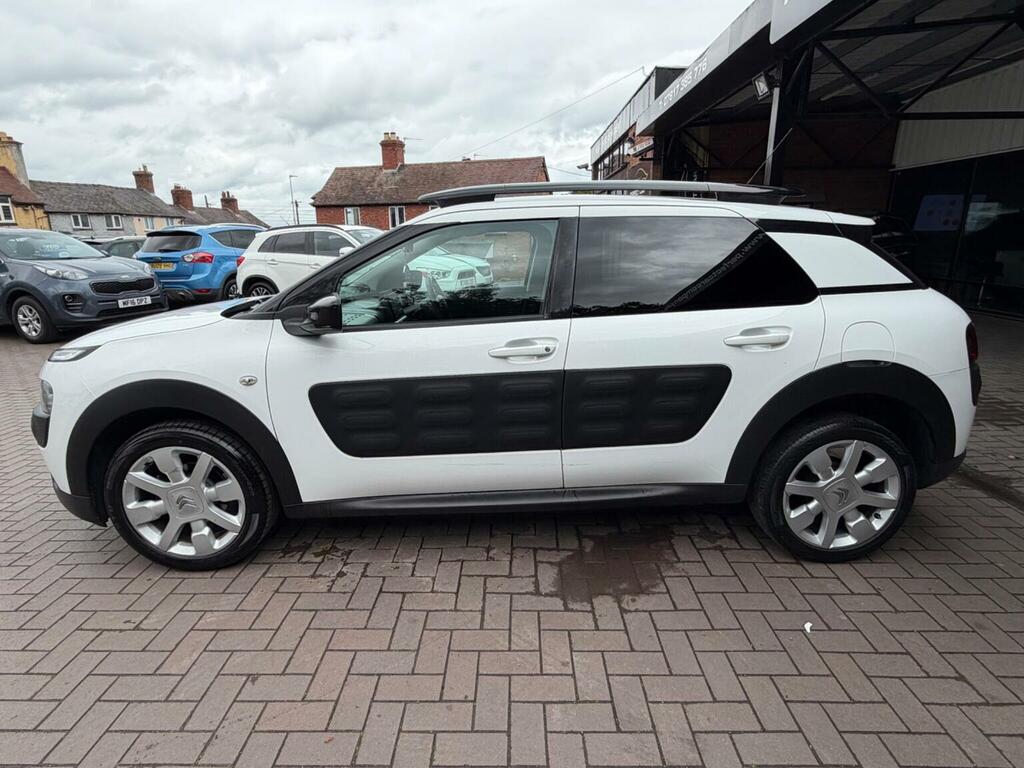 Citroen C4 Cactus 1.2 Puretech Flair Euro 6 Euro 6 2016 LG16UAE White #5