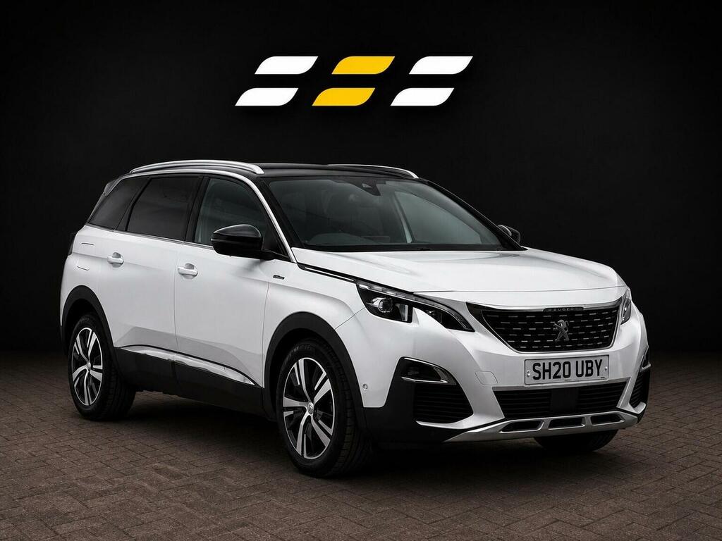 Peugeot 5008 1.2 Puretech Gt Line Euro 6 Ss 2020 White