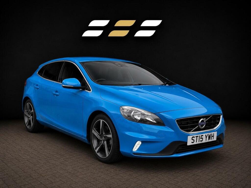 Volvo V40 1.6 D2 R-design Euro 5 Ss 2014 Blue