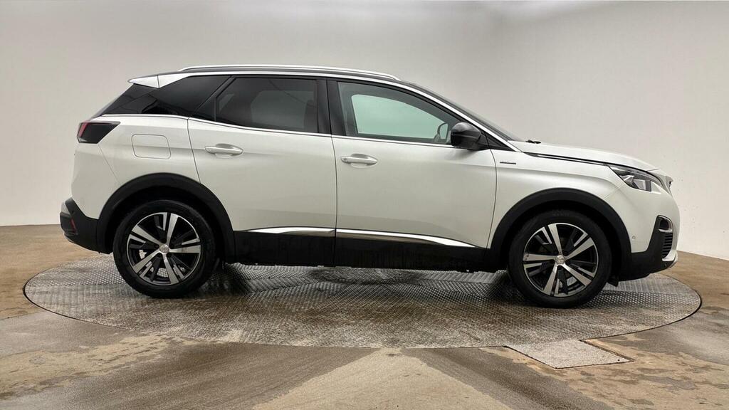 Peugeot 3008 1.2 Puretech Gt Line Euro 6 Ss 2017 NL67YJR White #4