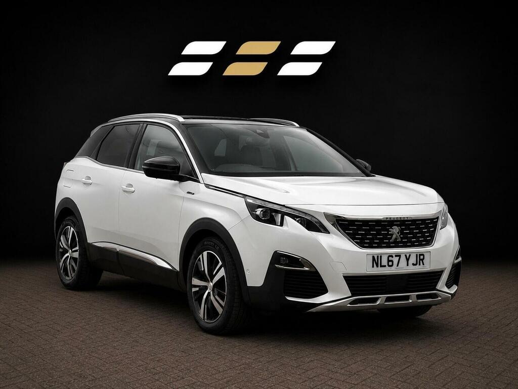 Peugeot 3008 1.2 Puretech Gt Line Euro 6 Ss 2017 White
