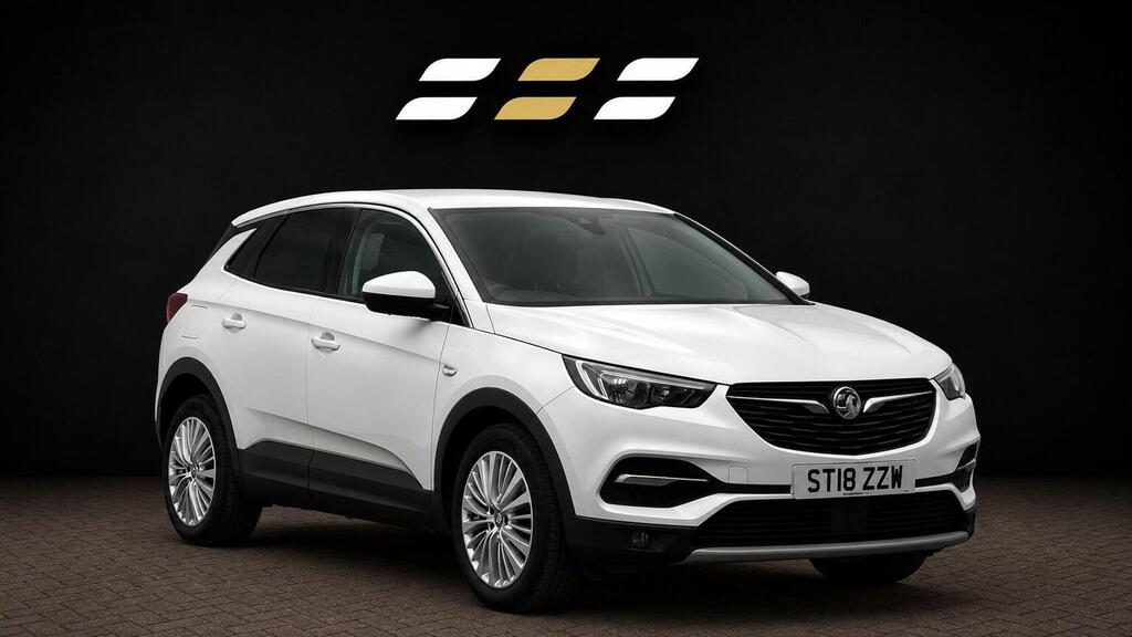 Vauxhall Grandland X 1.6 Turbo D Blueinjection Sport Nav Euro 6 S White