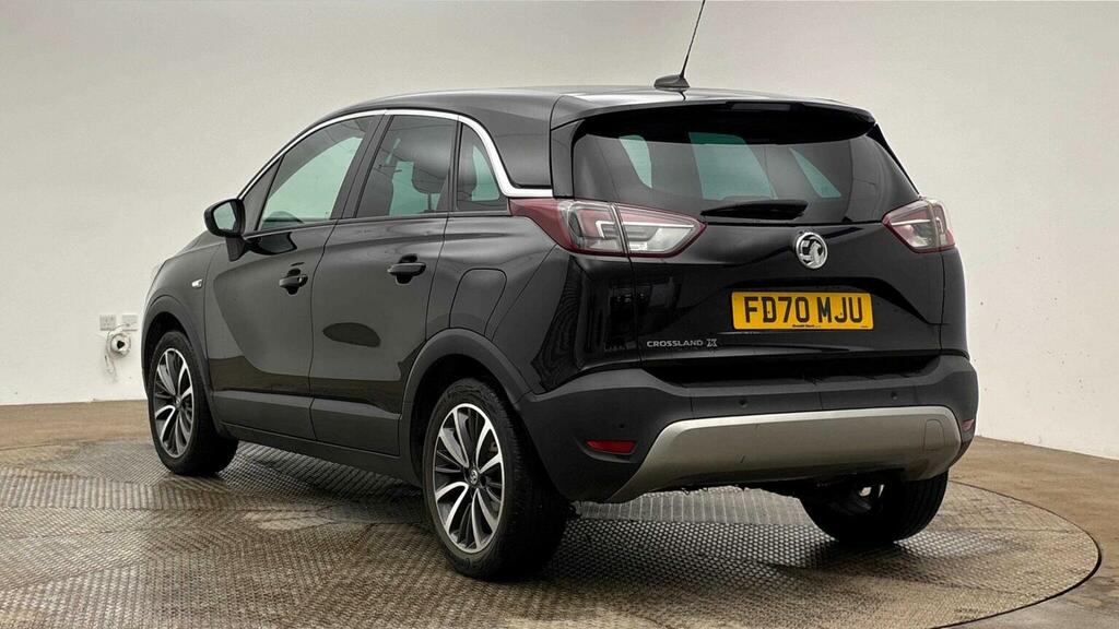 Vauxhall Crossland X 1.2 Elite Nav Euro 6 Ss 2020 FD70MJU Black #3