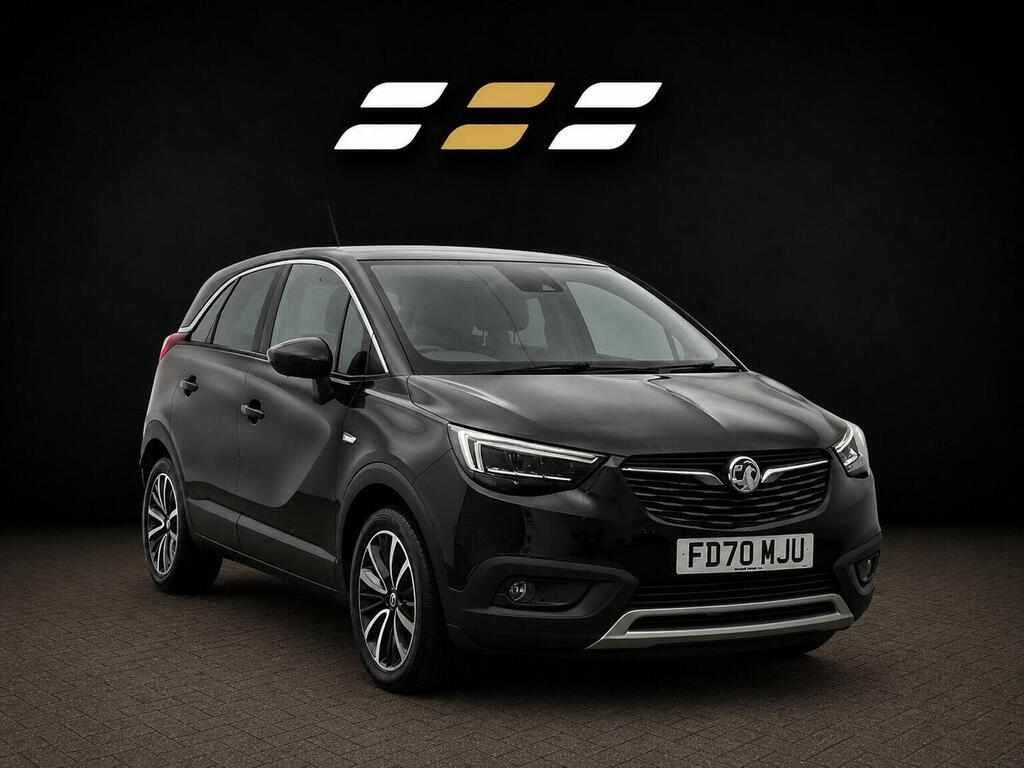 Vauxhall Crossland X 1.2 Elite Nav Euro 6 Ss 2020 Black