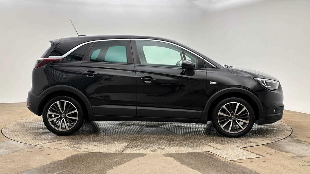 Vauxhall Crossland X 1.2 Elite Nav Euro 6 Ss 2020 FD70MJU Black #4