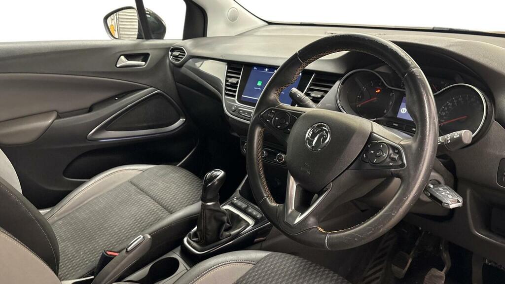 Vauxhall Crossland X 1.2 Elite Nav Euro 6 Ss 2020 FD70MJU Black #6