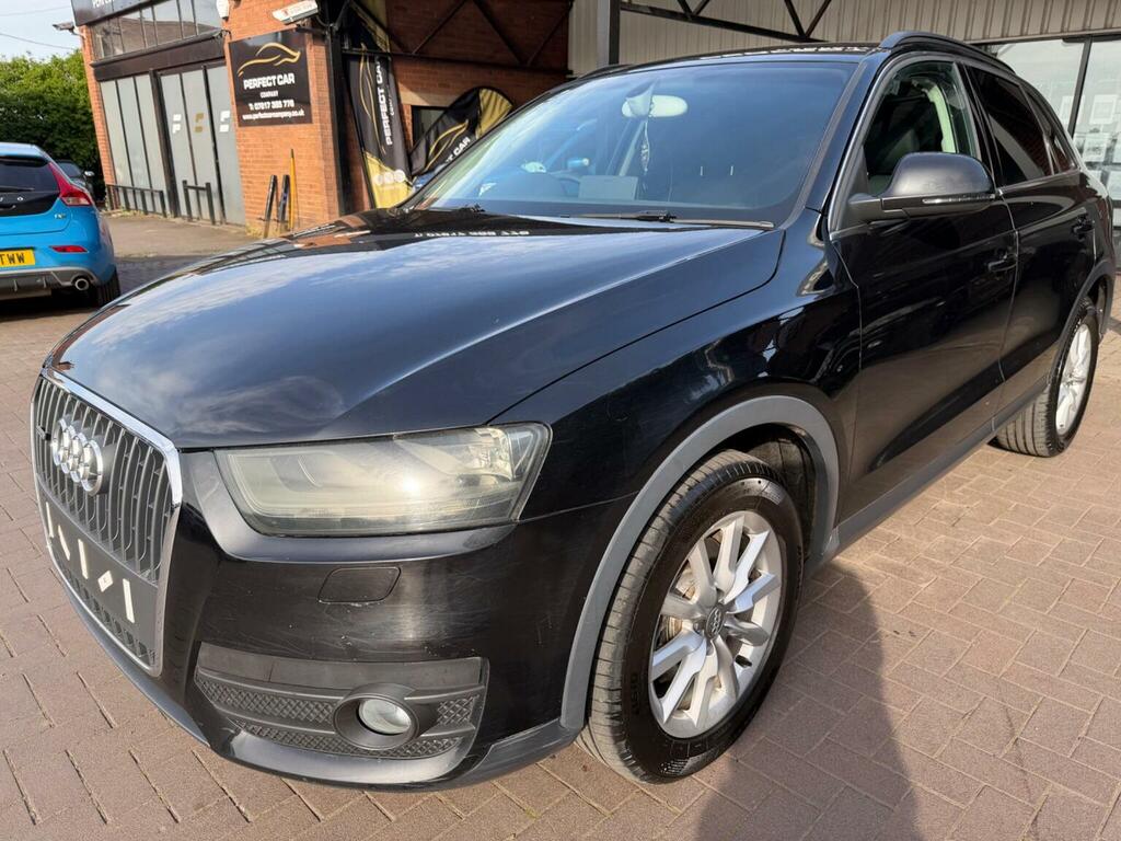 Audi Q3 2.0 Tdi Se S Tronic Quattro Euro 5 Ss 2013 M21SEP Black #4