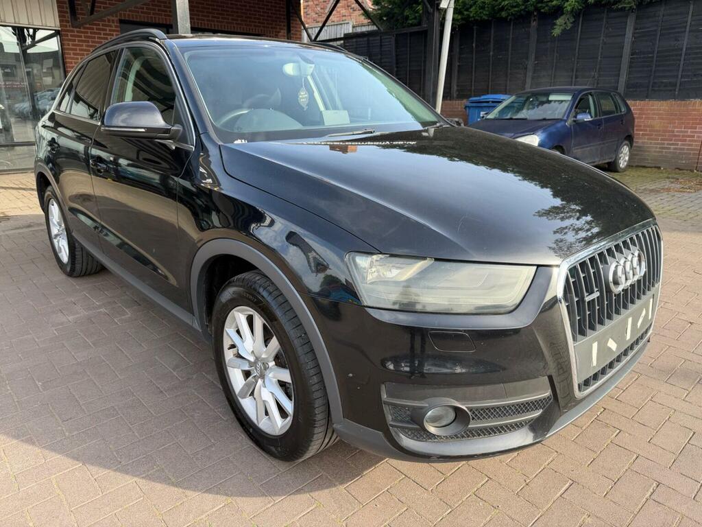 Audi Q3 2.0 Tdi Se S Tronic Quattro Euro 5 Ss 2013 M21SEP Black #2