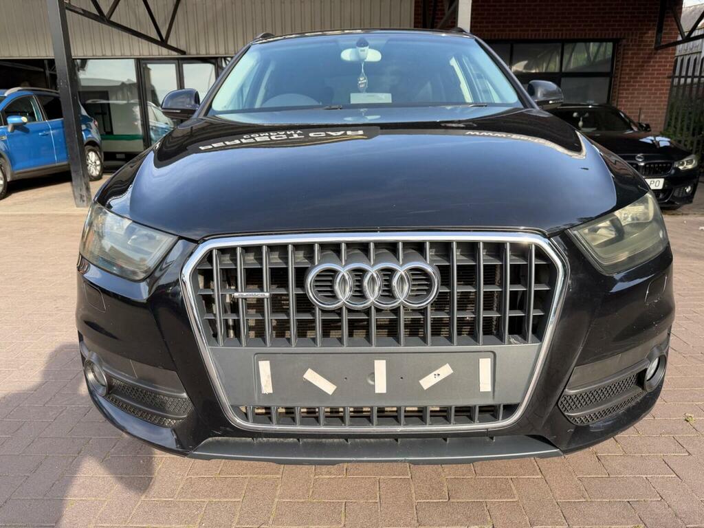 Audi Q3 2.0 Tdi Se S Tronic Quattro Euro 5 Ss 2013 M21SEP Black #3