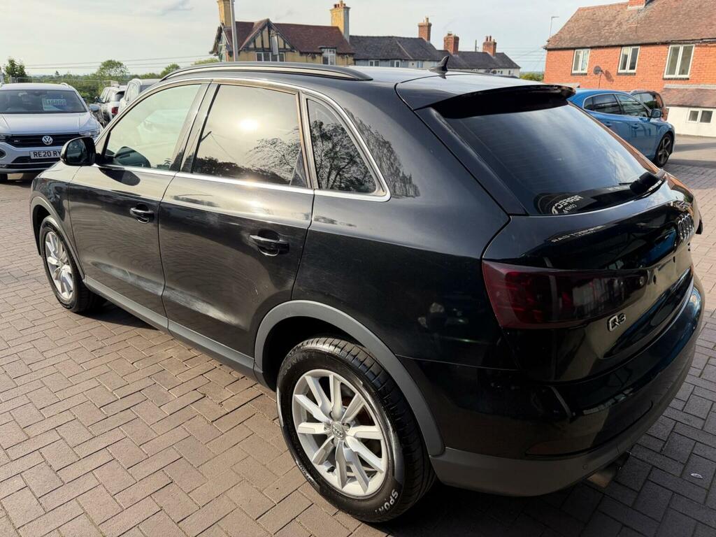 Audi Q3 2.0 Tdi Se S Tronic Quattro Euro 5 Ss 2013 M21SEP Black #6