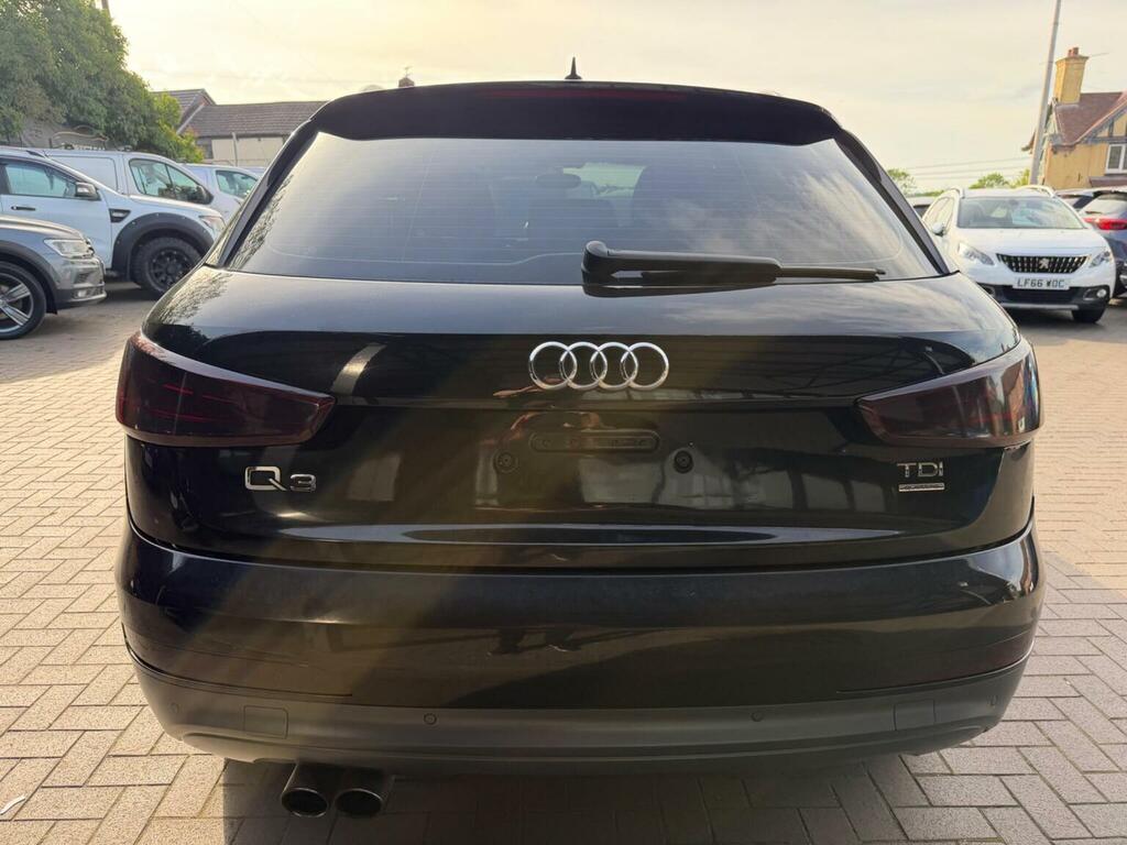 Audi Q3 2.0 Tdi Se S Tronic Quattro Euro 5 Ss 2013 M21SEP Black #5