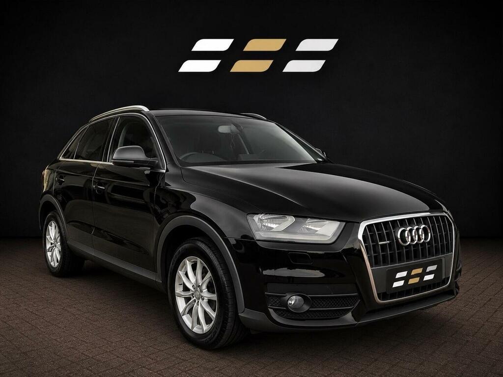 Audi Q3 2.0 Tdi Se S Tronic Quattro Euro 5 Ss 2013 Black