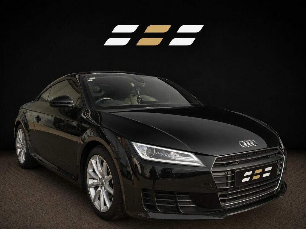 Audi TT 2.0 Tfsi Sport S Tronic Quattro Euro 6 Ss Black