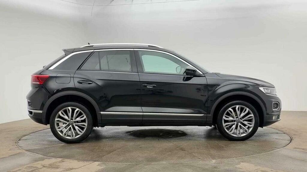 Volkswagen T-Roc 1.5 Tsi Evo Sel Dsg Euro 6 Ss 2020 VN70EEA Black #4