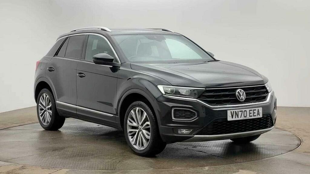 Volkswagen T-Roc 1.5 Tsi Evo Sel Dsg Euro 6 Ss 2020 VN70EEA Black #2