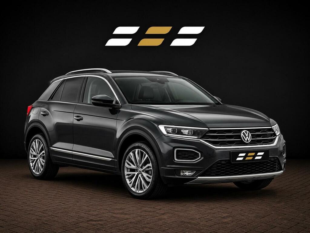 Volkswagen T-Roc 1.5 Tsi Evo Sel Dsg Euro 6 Ss 2020 Black