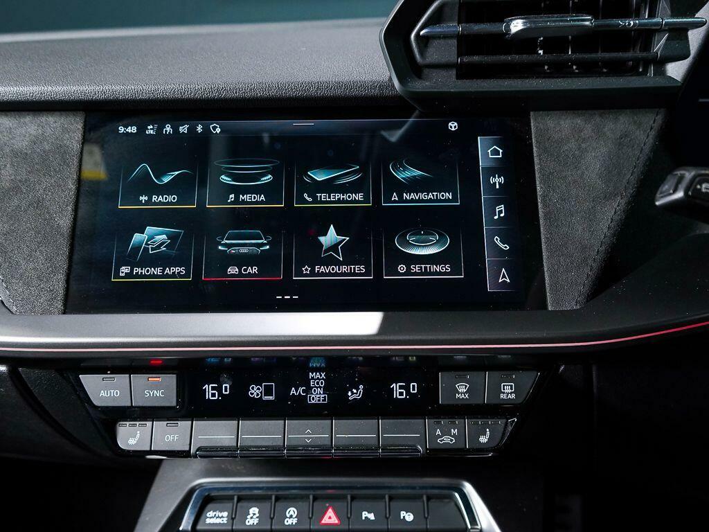 Audi RS3 Rs 3 Tfsi Quattro Launch Edition S Tronic Grey #37